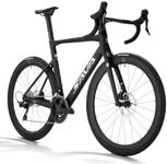 SAVADECK Full Carbon Racing Bike – Carbon Frame & Wheelset, with Shimano R7120 24-Speed, Hydraulic Disc Brakes, 90% Pre-Assembled(Black,44cm)