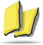 Maxshine Multipurpose Microfiber Applicator – Ultra-Soft, Double-Sided Pad for Car Waxing, Polishing & Washing – Highly Absorbent & Scratch-Free Auto Detailing Sponge