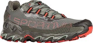 La Sportiva Women's Wildcat Trail Running Shoe, Clay/Hibiscus, 7 UK