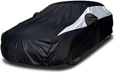 Titan Jet Black Poly 210T Car Cover