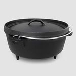 Cast Iron Dutch Oven For Camping