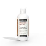 Sharrets Coconut MCT (Medium Chain Triglycerides) Oil with Flaxseed & Blackseed Oil 32 Fl Oz (For Dietary & Topical Use)