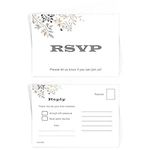 RSVP Cards + Self-Seal Envs - Pack 