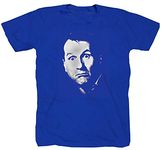 Tex-Ha Al Bundy Retro Baywatch Roseanne Cheers Blue T-Shirt Shirt Small