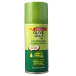 ORS Olive Oil Nourishing Sheen Spray 2.7 oz (Pack of 2)