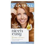 Clairol Nice'n Easy Crème, Natural Looking Oil Infused Permanent Hair Dye, 8WR Golden Auburn