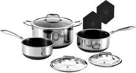 HexClad Hybrid Nonstick 6-Piece Pot