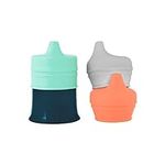 Boon Snug Silicone Sippy Cup Lids -