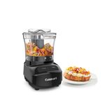 Cuisinart 3-Cup Mini Chopper/Grinder, Prep Processor, Grind & Chop, Purée & Emulsify, Black (CCH-3BKC)