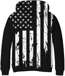 SAYM Teen Boys' Galaxy Fleece Sweat