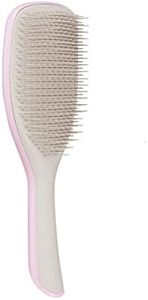 Tangle Teezer|The Large The Ultimate Detangler Hairbrush|Perfect for Long, Thick, Curly & Textured Hair|Two-Tiered Teeth for Gentle Detangling|Reduces Breakage|Ergonomic Handle|Pebble Grey Kiss