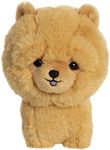 Aurora® Playful Teddy Pets™ Chow Chow Stuffed Animal - Unique Design - Endless Play - Brown 6.5 Inches