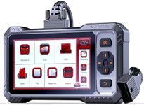 OBD2 Scanner ANCEL FX6100 Bidirectional Scan Tool, Full System Car Diagnostic Scanner with Active Test, 15+ Service, Oil/EPB/BMS/ABS Bleeding/Injector Coding, FCA&CANFD, AutoScan, Free Upgrade