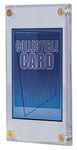 Ultra Pro 1/4" Screwdown Recessed Trading Card Holder (Packaging May Vary), Clear