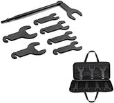 43300 Pneumatic Fan Clutch Wrench Kit Removal Tool Kit Compatible with Ford/GM/Chrysler/Jeep