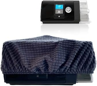 Live Easy - CPAP Dust Cover - CPAP Hose Cover - Protect Your CPAP Machines for Sleep Apnea & BiPAP Machines - CPAP Cleaning Supplies - CPAP Accessories - Cleaner Machine & Better Sleep (Dark Gray)