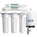 APEC Water Systems ROES-100 Essence Series Top Tier 5-Stage Certified Ultra Safe Reverse Osmosis Drinking Water Filter System…