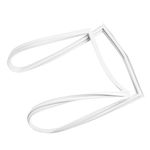 Refrigerator French Door Gasket Compatible with Whirlpool Kenmore Refrigerator French Door Seal Gasket W10830162 W10443225 W10179332 for WRF535SWHZ00 and More(Approximate Size: 40.16" x 16.93")