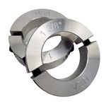 Coastal Shaft Collars - 1.375" Bore Diameter - Clamping Two Piece Shaft Collar - 2024 Aluminum (2 Pack)