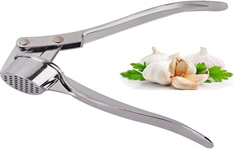 Jsdoin Heavy Duty Garlic Press – Stainless Steel Kitchen Tool