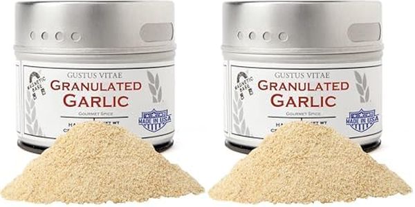 Granulated