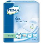 TENA Bed Secure Zone Super (60cm x 60cm) - 8 Packs of 30