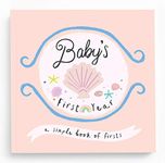 Baby Books First Year Memory Book - Little Beach Babe Memory Book - Lucy Darling