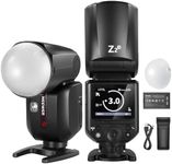 NEEWER Z2-N 2.4G TTL Round Head Fla