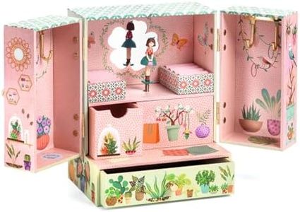 Djeco DJ06087 Secret Garden Music Jewellery Box