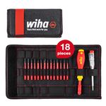 Wiha 2831T16 slimVario Starter Set, Red/Yellow, (WHA-36068)