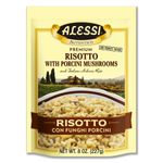 Alessi Funghi Risotto with Porcini Mushrooms, 8-Ounce Packages (Pack of 6)