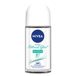 Nivea Women Deodorant Roll On, Whitening Sensitive, for 48h Protection, 50ml