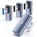 DuHeSin 4 Pack USB 3.1 90 Degree Ad