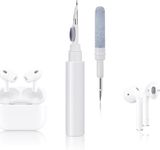 Sounce Earphone Cleaning Pen for Airpods, 4-in-1 Soft Brush Cleaning kit, Compatible with AirPods Pro, AirPods 3 Case Cleaner Tool Kit Set - White