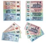 Nigeria 5,10,20,50 Notes Rare Collection,UNC, Multicolor