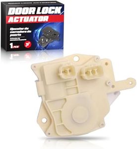 ENA Front Left Driver Side Door Lock Latch Actuator Compatible with Honda Accord Civic CRV Fit Odyssey S2000 Insight Acura MDX TL CL 1999 2000 2001 2002 2003 2004 2005 Replacement for 72155-S5A-A01