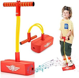 GeschenPark Regalos Niños 3 4 5 6 7 8 9 10 11 12 Años, Juguete Niña 3-12 Años Regalos Cumpleaños Niñas 3-12 Años Juguetes para Chicos de 3-12 Años Bungee Jumper - Rojo