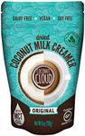 Coconut Cloud: Shelf Stable Vegan Coffee Creamer | Keto Friendly, Unsweetened Coconut Milk Powder | Low Sugar, Dairy Free, Non-GMO, Plant Based, Gluten & Soy Free, USA Made, Original 6 oz