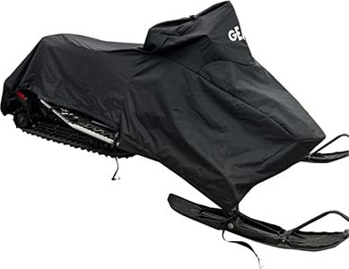 GEARS Trailerable Polaris Snowmobile Cover - fits All Polaris Sleds 2016 and Newer (300331-1)