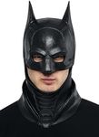 Rubie's Men's DC Batman Movie Deluxe Overhead Latex Mask, As Shown, One Size