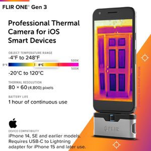 Flir One Thermal Camera for iOS – Portable Infrared Imaging