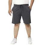 VAISHVIK Plus Size Short for Men (Carbon 9XL 56 58 inch)