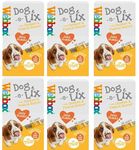 Webbox Dog-e-Lix Treats Variety Pack Chicken & Peanut Butter (36 Treat Sachets) Jelly Snacks for Dogs & Puppies