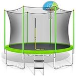 Merax 10FT Trampoline for Kids, Out