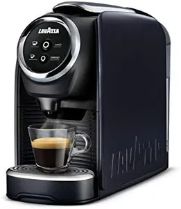 Lavazza BLUE Classy Mini Single Serve Espresso Coffee Machine LB 300, 5.3" x 13" x 10.2" 2 Coffee selections: simple touch controls, 1 programmable free dose and 1 pre-set