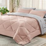 Bedsure Blush Pink Full Size Comfor