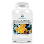 Nature's Lab Iron Plus Vitamin C Fa