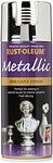 Rust-Oleum AE0120002E8 400ml Metallic Spray Paint, Chrome, 400 ml (Pack of 1)