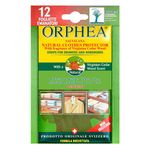 Orphea Cedar Wood 12 pcs Insects and Moth Repellent Strips for Drawers and Wardrobes I Swiss Made I Keep Moths Away from Clothes,Fabric,Accessories - for Drawers and Hanging Rails