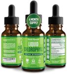 Premium Chlorophyll Liquid Drops - 100% Natural & Gluten Free Liquid Chlorophyll - Non GMO, 118 Servings